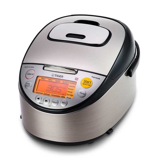 JKT-S Series IH Stainless Steel Multi-functional Rice Cooker with