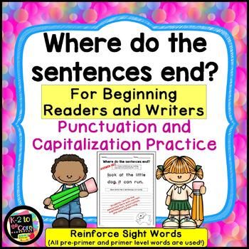capitalization and punctuation rules pdf