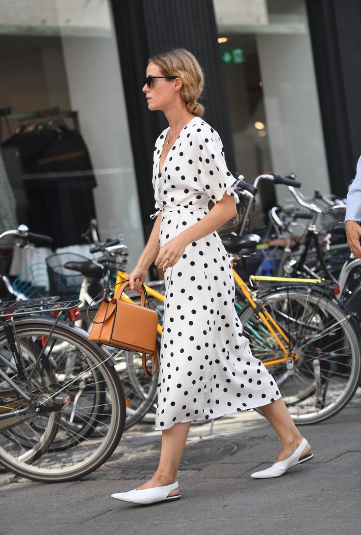 love the polka dot dress love the polka dot dress