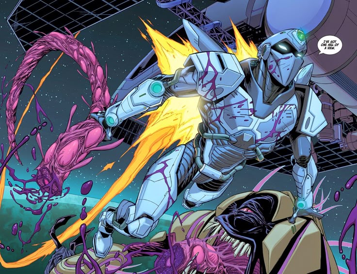 Tech Jacket | Invincible comic, Superhero art, Image comics