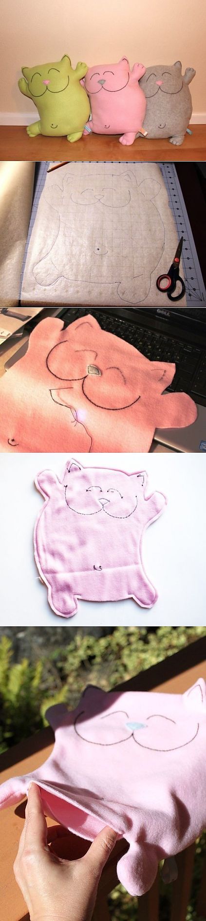 How to sew a toy with your own hands, hare Splyushka with a heart How to sew a toy with your own hands, hare Splyushka with a heart
