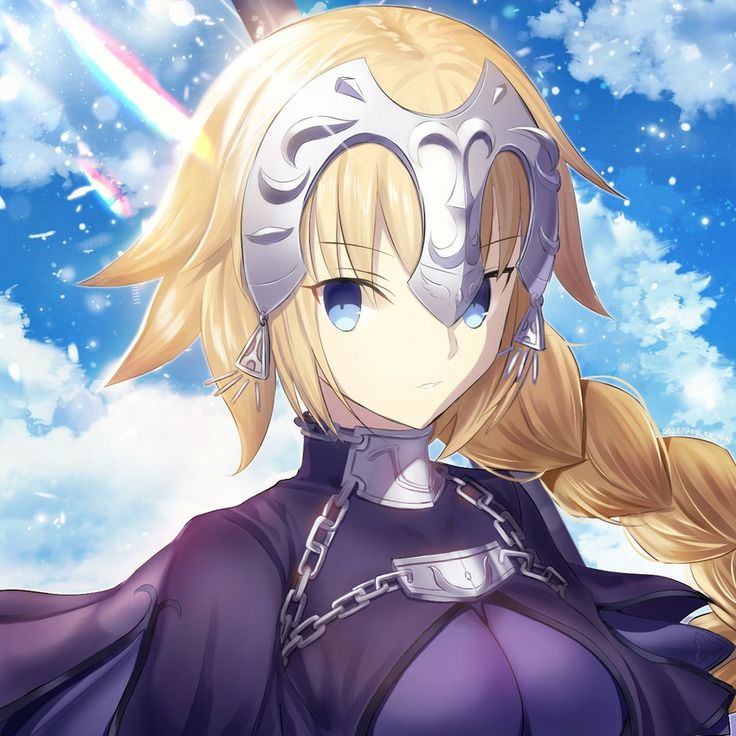 Pin by Minh Duy on Fate/Jeanne d'arc | Jeane d arc, Jeanne d’arc, Fate ...