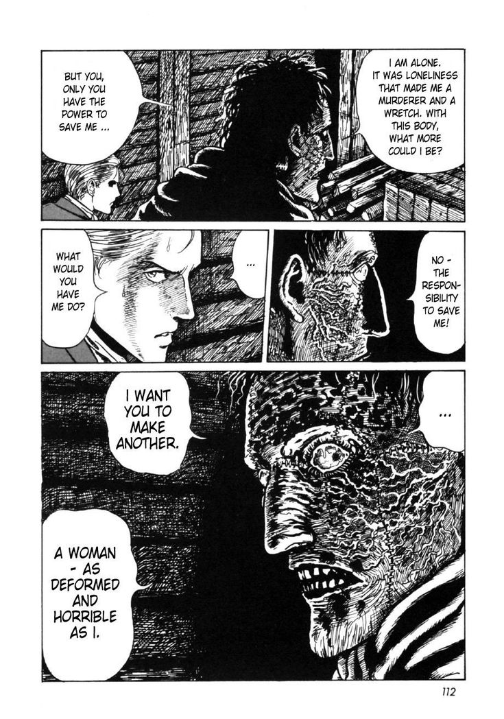 frankenstein manga junji ito frankenstein manga junji ito
