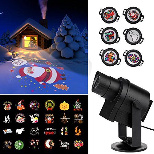 ACRATO 2017 Spot Led Exterieur Interieur Multicolore Lampe Projecteur Led Exterieur Noel Couleur DIY Gobos personnalise