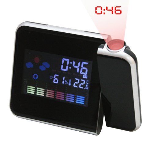 projection alarm clock and weather monitor Multi-function weather station lcd alarm clock with real-time projection. projection alarm clock and weather monitor Multi-function weather station lcd alarm clock with real-time projection.