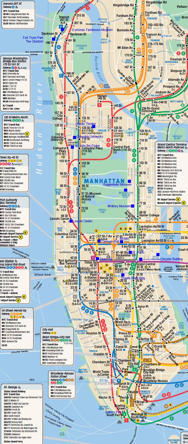 Large Detailed Subway Map Of Manhattan Manhattan New York City. Best Ny Map Ideas On Pinterest New York Maps Map Of New large detailed subway map of manhattan manhattan new york city. best ny map ideas on pinterest new york maps map of new