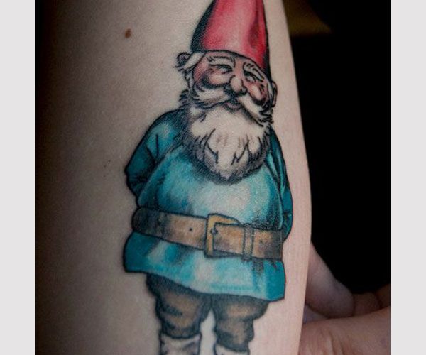 Gnome Tattoos Designs Gnome Tattoos Designs