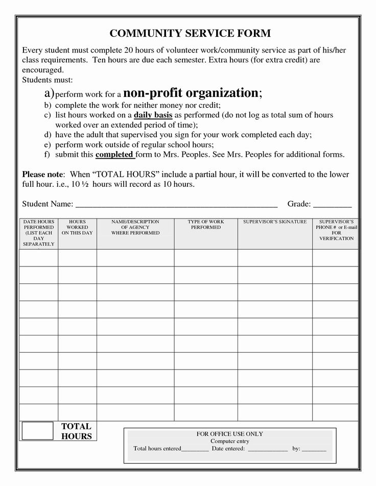 Volunteer Hours form Template Awesome Quotes About Service Hours 51 Volunteer Hours form Template Awesome Quotes About Service Hours 51