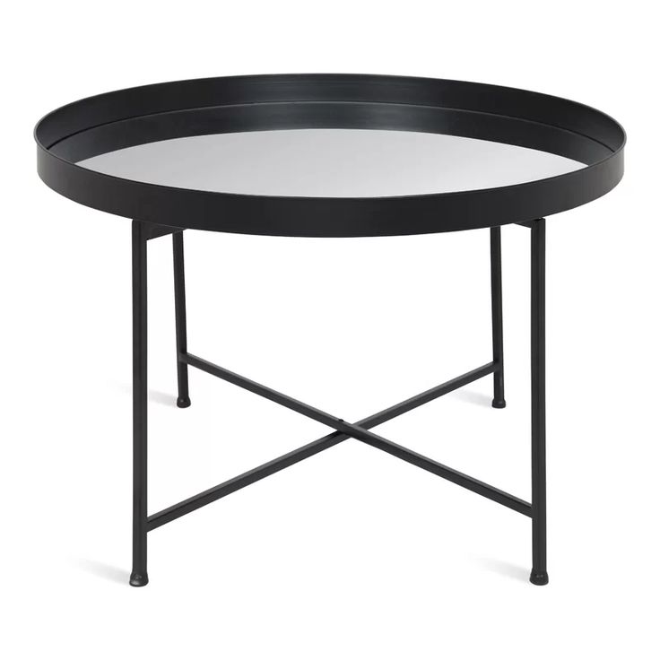 Mistana™ Alvis Lift Top Cross Legs Coffee Table & Reviews