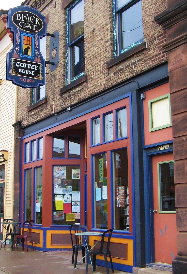 Ashland, WI {2003-2006} Black cat coffeehouse! | Ashland ...