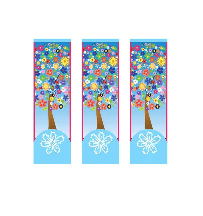microsoft bookmark templates