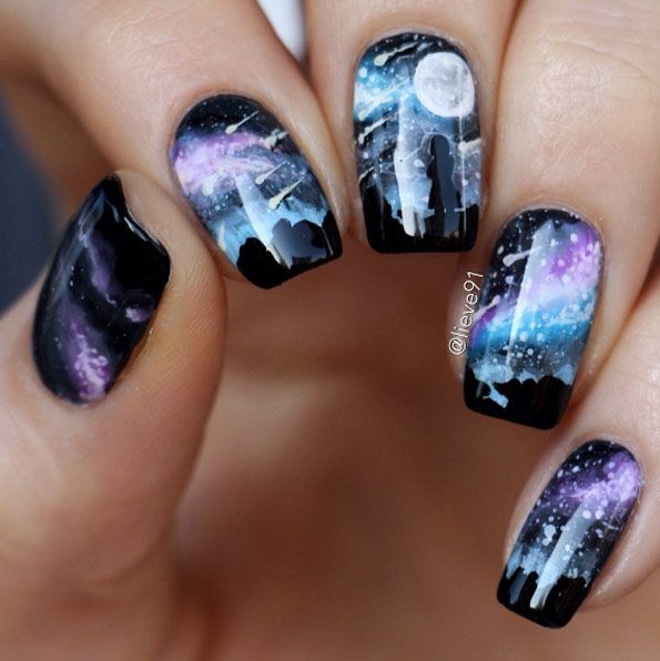 Best 25+ Galaxy Nails Ideas Only On Pinterest Galaxy Nail Art 45 Galaxy Nail Art Designs That Will Leave You In Awe - Best 25+ Galaxy Nails Ideas Only On Pinterest Galaxy Nail Art