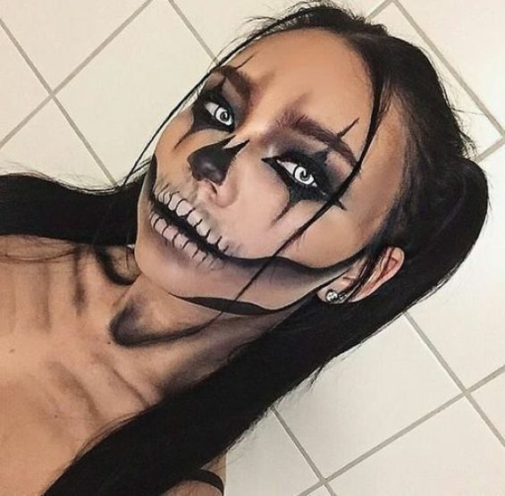 Check latest halloween makeup easy simple cute, halloween makeup ideas scary eas...