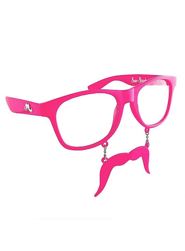 Mustache sunglasses party city sales