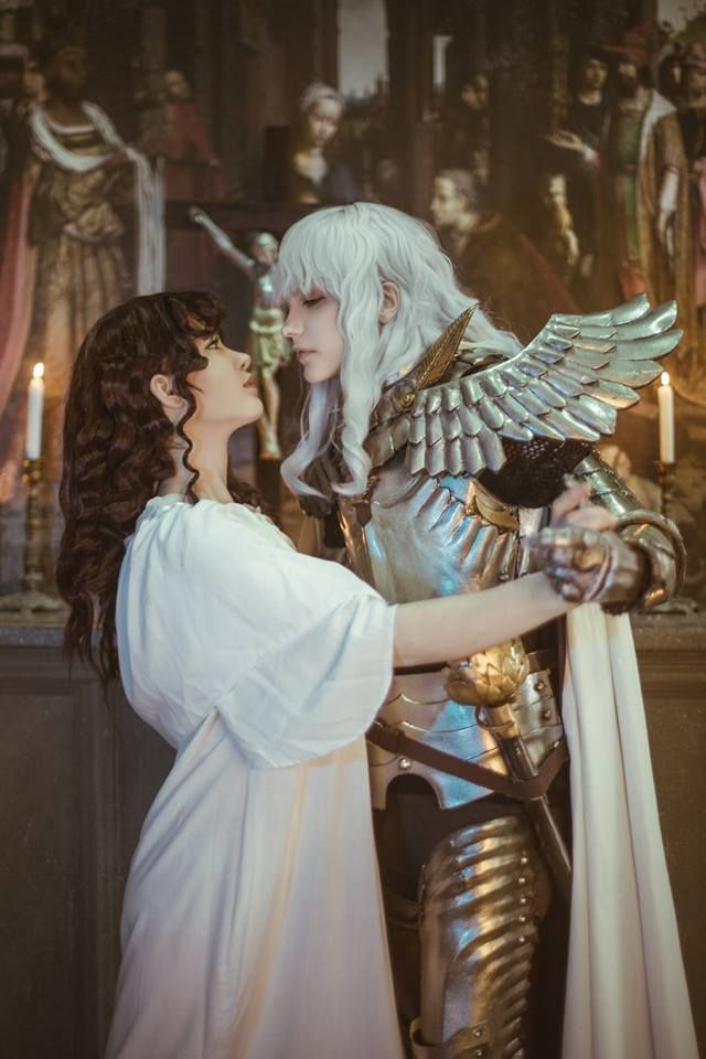 Berserk The Golden Age Arc The Egg of the King Griffith Cosplay Costume