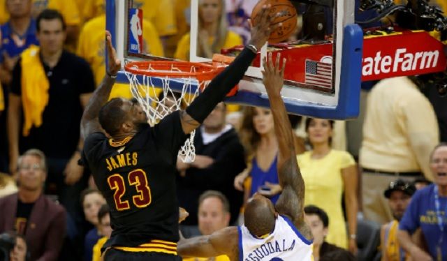 Nba Fans Mock Skip Bayless For Claiming Bam Adebayo S Clutch Block Vs Celtics Was Better Than Lebron James Ga Lebron James National Basketball Association Nba