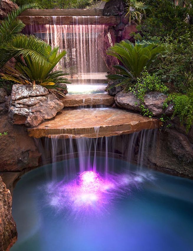 Inground Pools With Waterfalls best 25+ pool waterfall ideas on pinterest | grotto pool, outdoor Inground Pools With Waterfalls best 25+ pool waterfall ideas on pinterest | grotto pool, outdoor