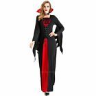 Scary Vampire Witch Costumes For Women Disfraz Halloween Demon Devil Carnival #...