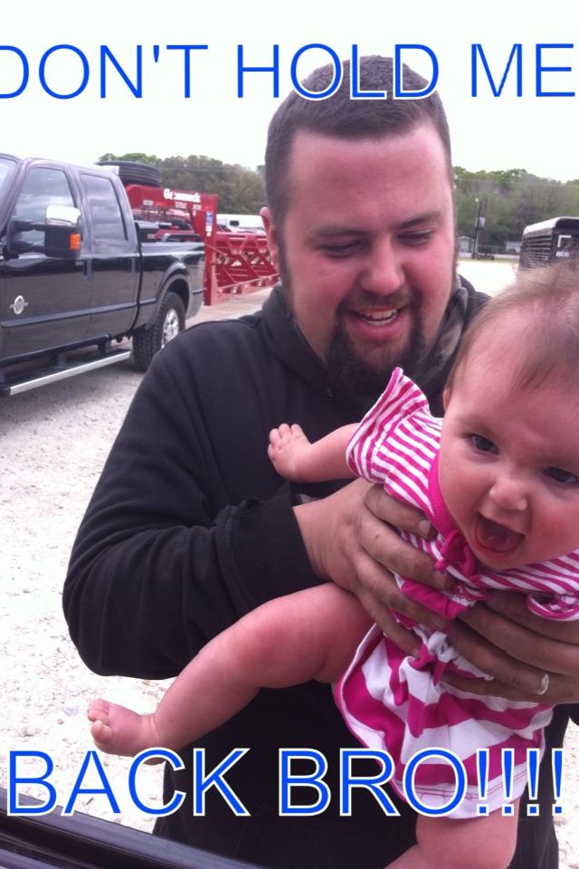 Funny baby Don't hold me back bro!!! | Funny babies, Funny, Humor