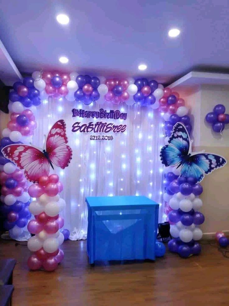 Pin by Gambori Team on سبوع - baby shower | Birthday balloon ...