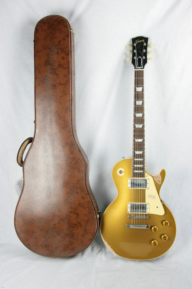2018 Gibson 1957 HEAVY AGED Goldtop Les Paul Historic Reissue! R7 57 CC36 Collectors Choice