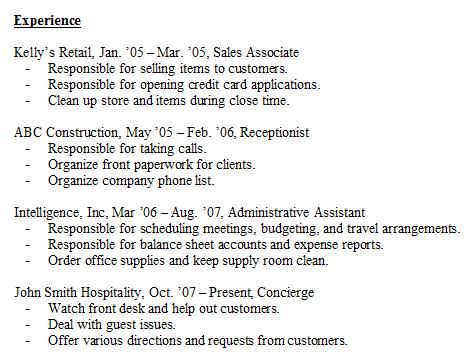 resume examples のおすすめ画像 2794 件 pinterest サンプル履歴書