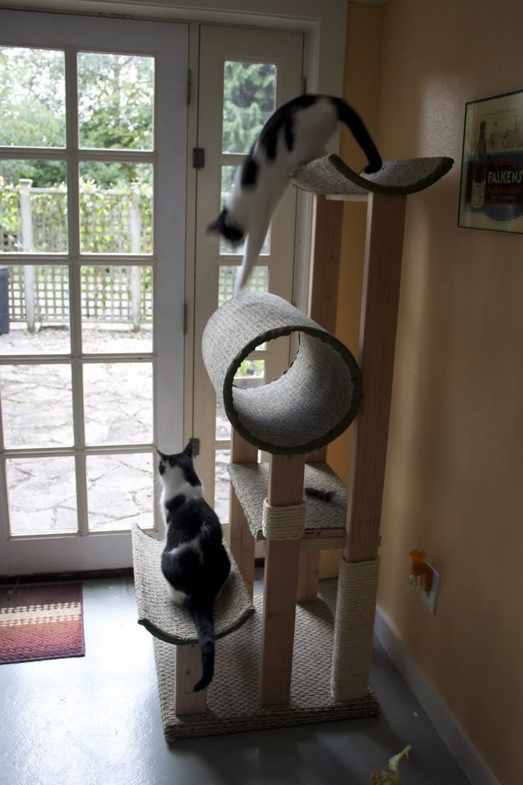 Best Cat Towers Ideas On Pinterest Cat Condo Diy Cat Tree - Diy Cat Scratching Post A Very Ambitious Project But Could Be Fun best cat towers ideas on pinterest cat condo diy cat tree - diy cat scratching post a very ambitious project but could be fun