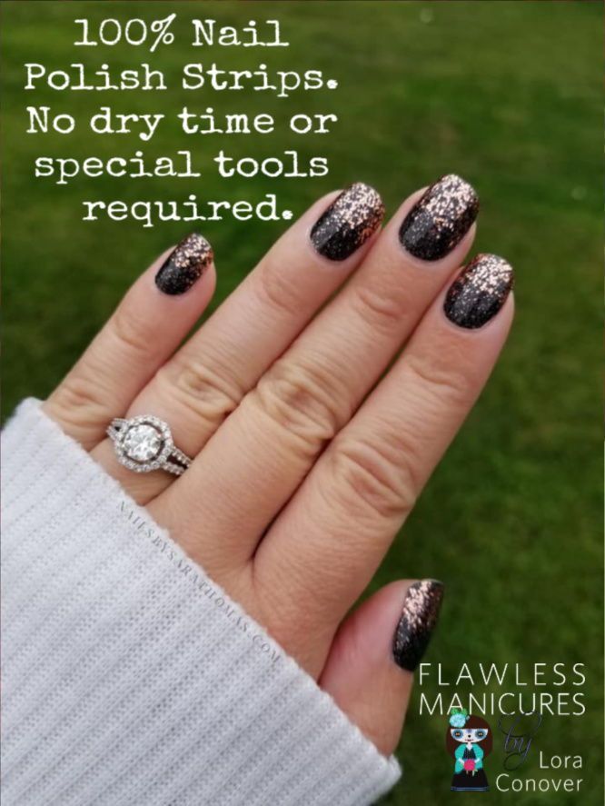 Color Street Is 100 Nail Polish Strips No Dry Time Smudging Or