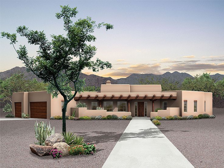 eplans house plan this santa fe style home is as warm as a desert breeze and just as comfortable outside details are reminiscent of old style adobe homes - Contemporary Adobe House Plans eplans house plan this santa fe style home is as warm as a desert breeze and just as comfortable outside details are reminiscent of old style adobe homes - Contemporary Adobe House Plans