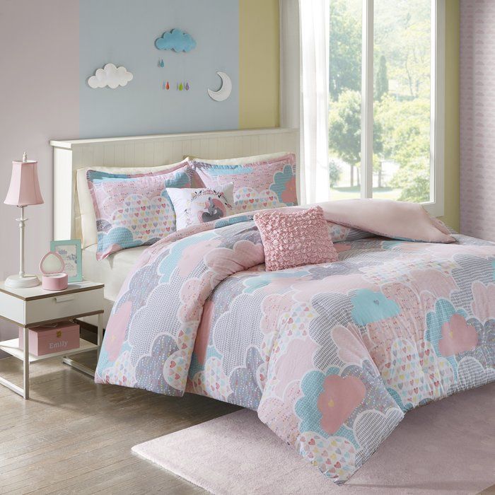 Aries Cotton Printed Duvet Set Duvet Cover Sets Bedding Sets