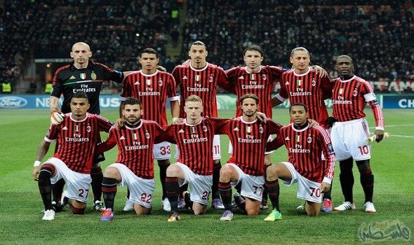 Milan ilk yarıda bulduğu gollerle işi bitirdi