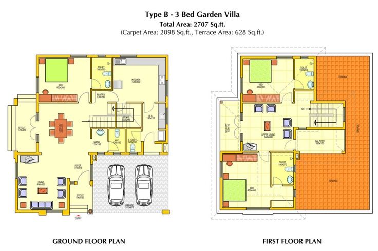 Modern house design plans philippines | Bungalow house floor plans