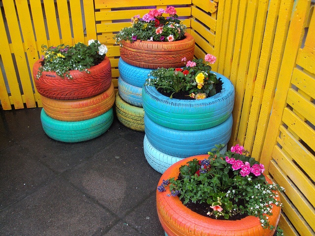 Garden Ideas Using Old Tires 88 best used tires images on pinterest | recycled tires, old tires Garden Ideas Using Old Tires 88 best used tires images on pinterest | recycled tires, old tires