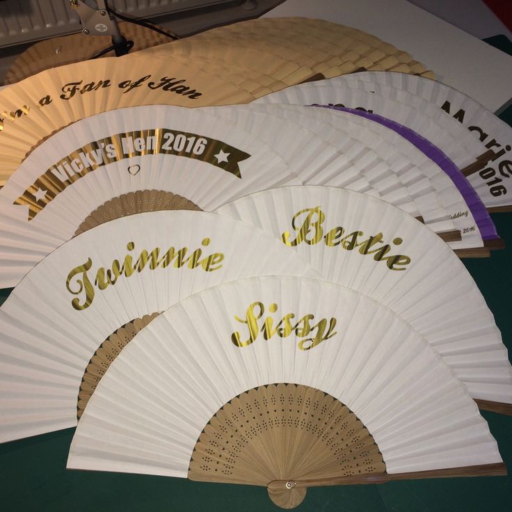 47 Best Personalised Wedding Fans Images On Pinterest Personalised Fans Heading To Queensland Australia Wedding Favours