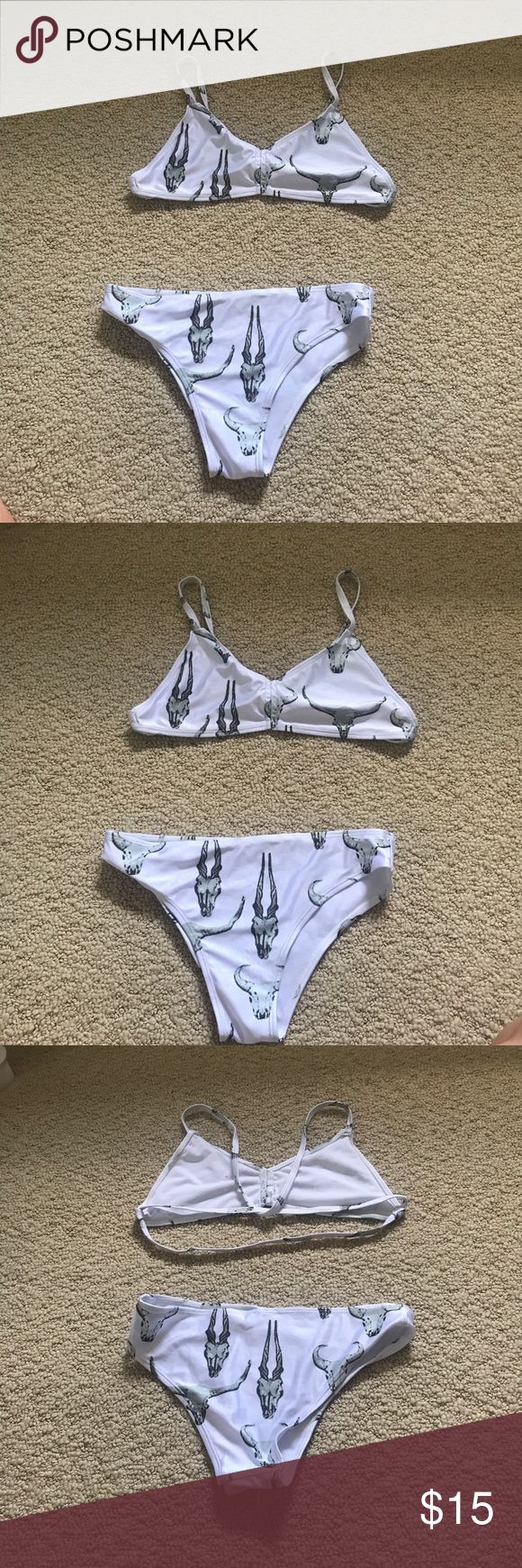 ZAFUL BIKINI Perfect condition! (Pink dots are from phone camera not item) DISC...