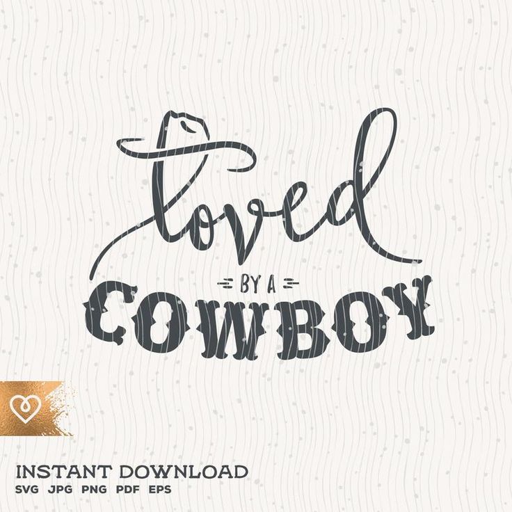 Download Cowboy Svg Loved By A Cowboy Svg Country Girl Rodeo Svg ...