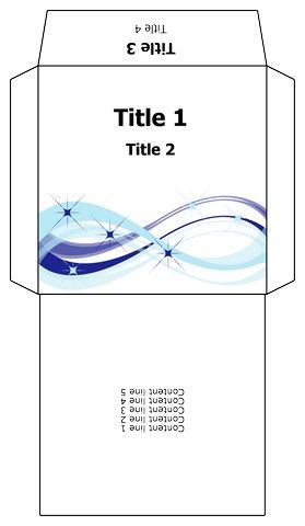 free cd sleeve template take note pinterest templates paper