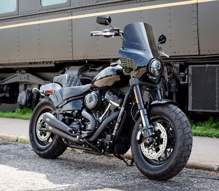 M8 2024 fat bob
