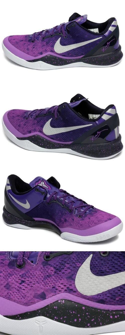 Online Sale Nike kobe 8 VIII Orange Grey 555035 800