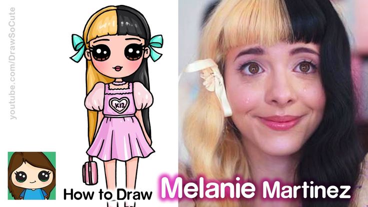 How to Draw Melanie Martinez | K12 Album | Melanie martinez ...
