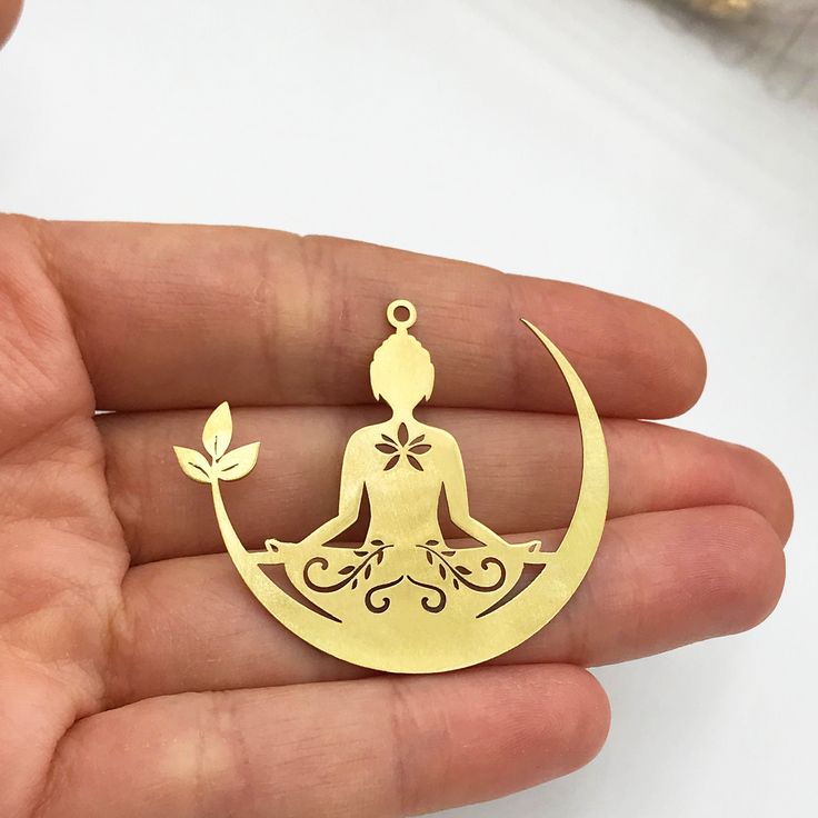 Yoga charms shop for jewelry making