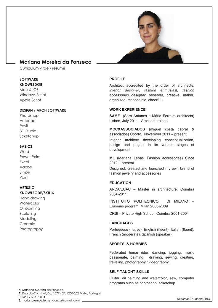111 best Beautiful Resume EXAMPLES images on Pinterest Resume - examples of hr resumes 111 best Beautiful Resume EXAMPLES images on Pinterest Resume - examples of hr resumes