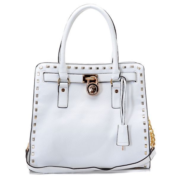 Michael Kors bags and Michael Kors handbags Michael Kors Hamilton Whipstitch Large Tote Vanilla