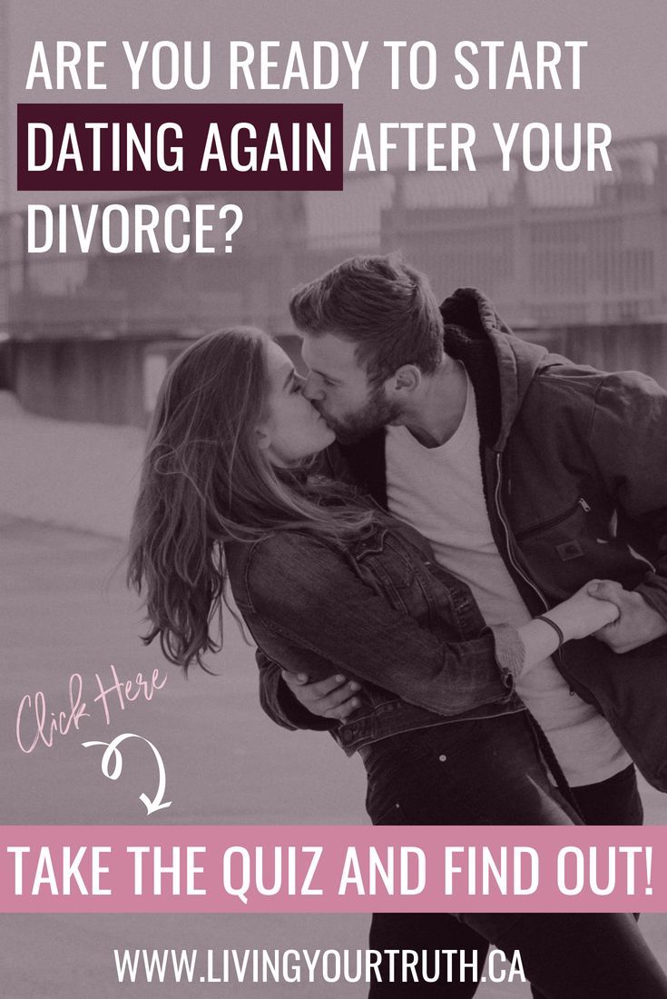 dating after divorce not ready