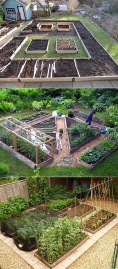 Small Vegetable Raised Bed | How to Build a Raised Vegetable Garden Bed | 39 Sim...