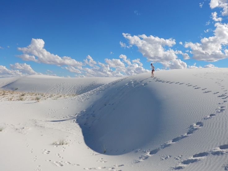 White Sand Dunes In New Mexico Image - Free Stock Photo - Public Domain 124