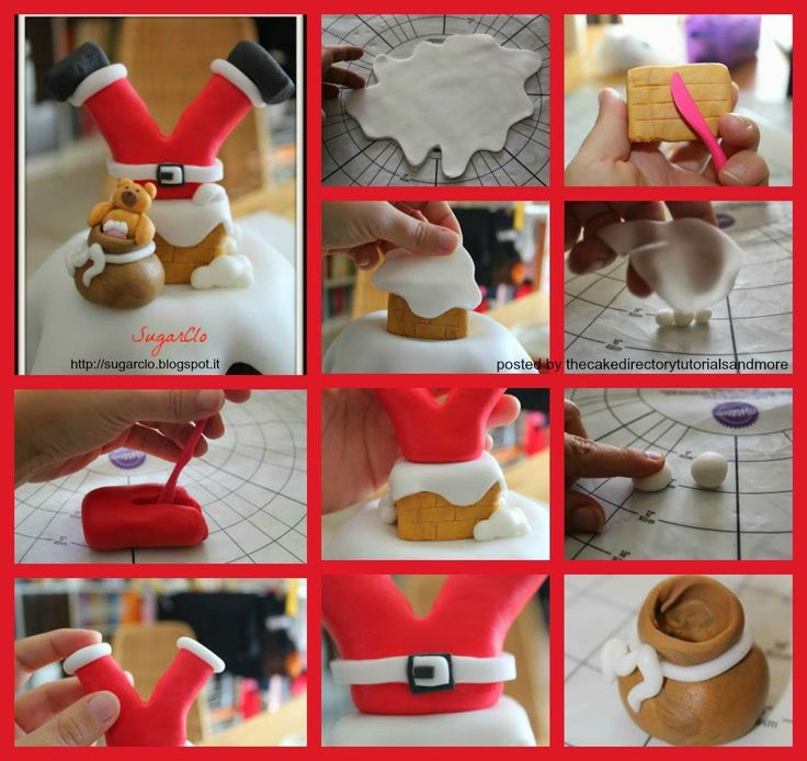 Christmas Cake In A Bag Christmas Cake In A Bag