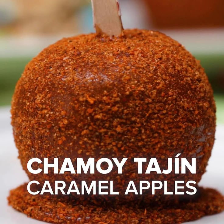 Chamoy Tajín Caramel Apples Recipe by Tasty Chamoy Chamoy Tajín Caramel Apples Recipe by Tasty Chamoy