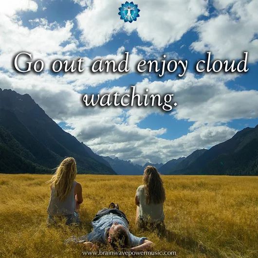get out and enjoy nature