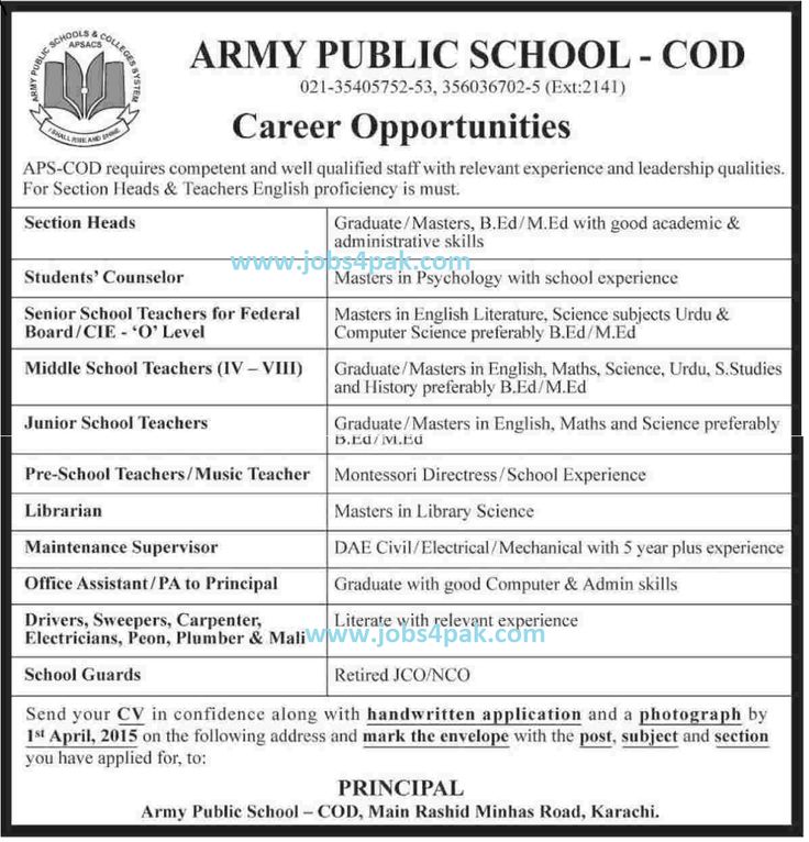 Female Teachers,Junior School,MA,MSC, Jobs in Fazaia Inter - jsa form template Female Teachers,Junior School,MA,MSC, Jobs in Fazaia Inter - jsa form template